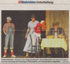 Oberösterreichische Nachrichten vom 28.1.2012
