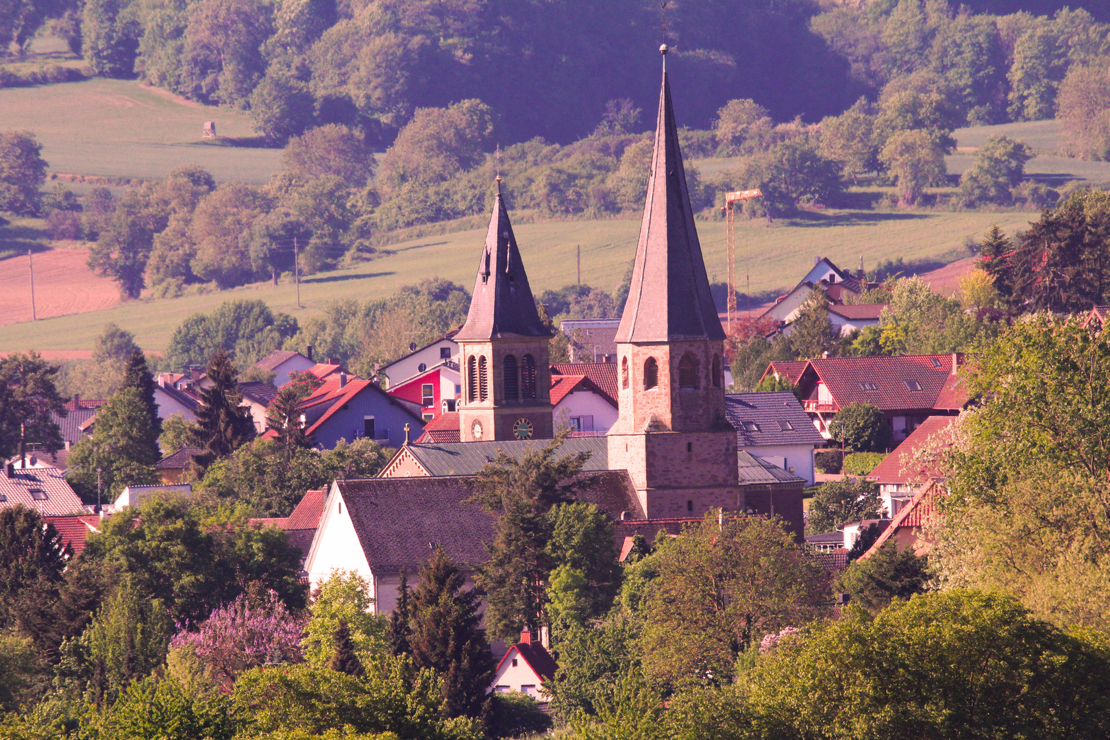 Oberöwisheim im Mai