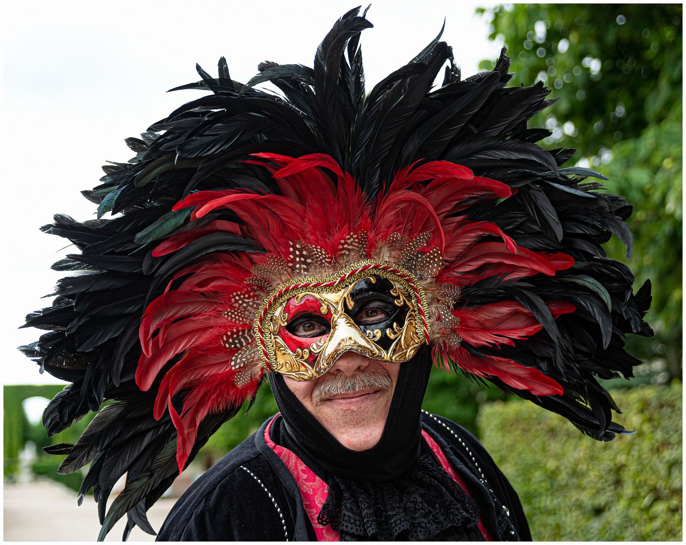 Oberon im Schlosspark 