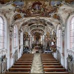 Oberostendorf – Wallfahrtskirche Mariä Himmelfahrt