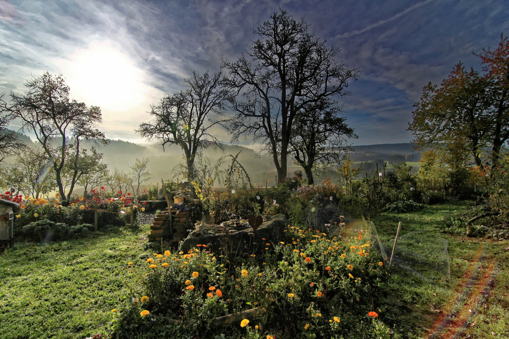 Oberpfälzer Bauerngarten 1 Foto & Bild landschaft, garten