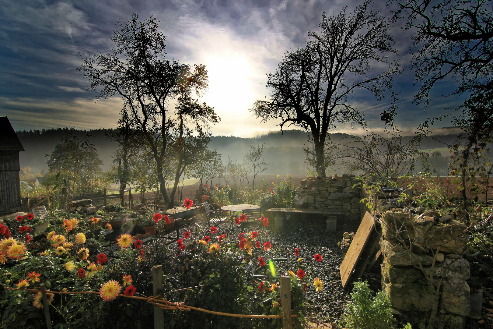 Oberpfälzer Bauerngarten 3