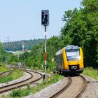 "Oberpfalzbahn" fährt aus