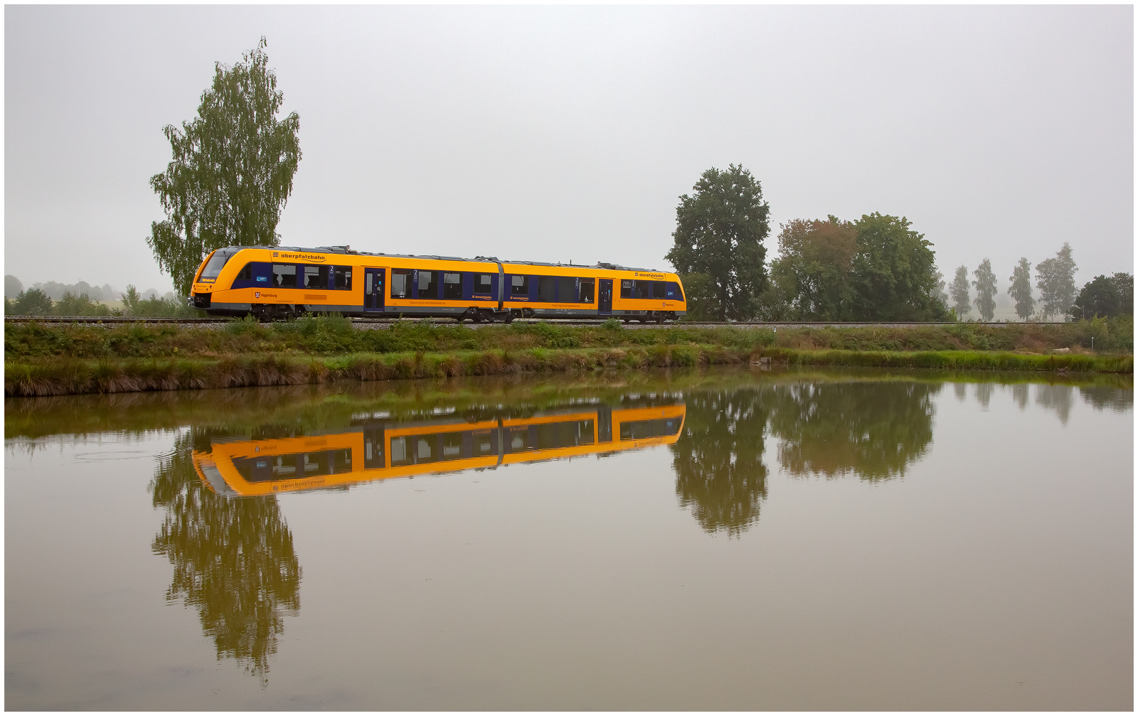 Oberpfalzbahn in der Heimat 