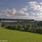 Oberpfalzrundfahrt mit 52 8195-1 bei Deining