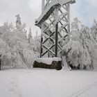 Oberpfalzturm im Schnee