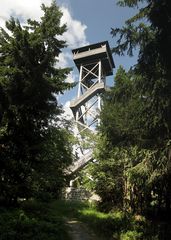 Oberpfalzturm/Platte im Steinwald