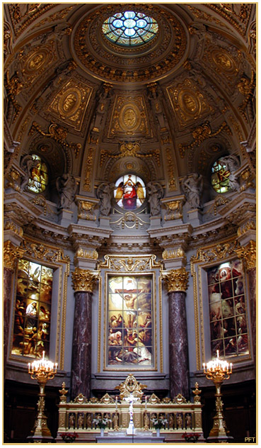 Oberpfarr- und Domkirche zu Berlin 2, zu Pfingsten 2003