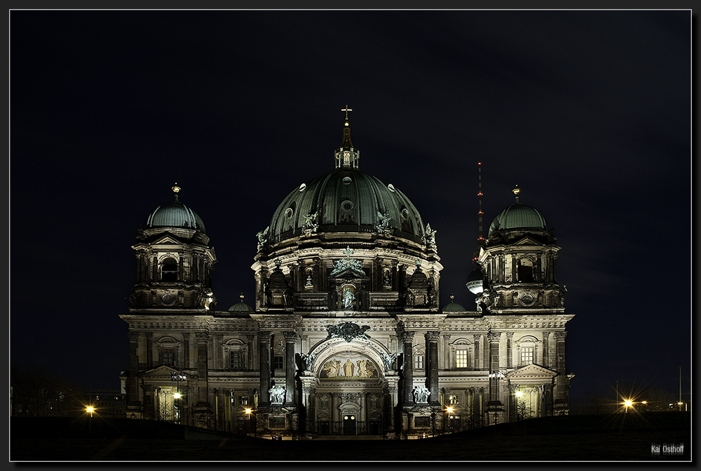 ~ Oberpfarr- und Domkirche zu Berlin ~