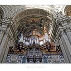 Oberpfarr- und Domkirche zu Berlin " Blick zur Orgel, aus meiner Sicht..."