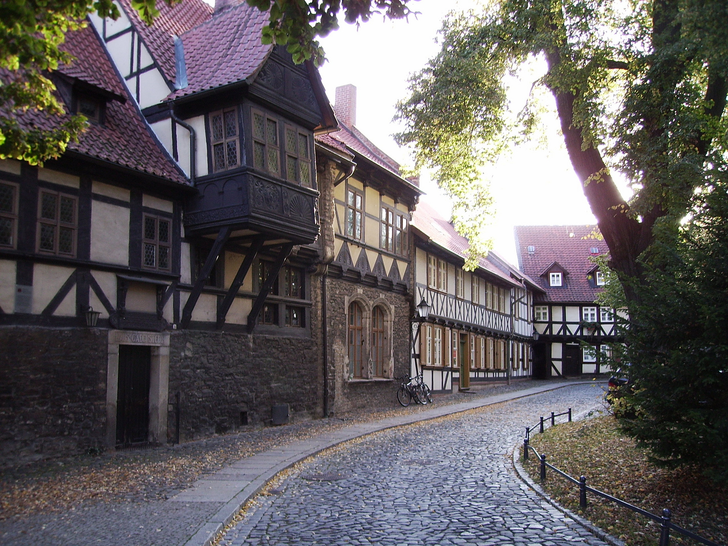 Oberpfarrkirchhof in Wernigerode