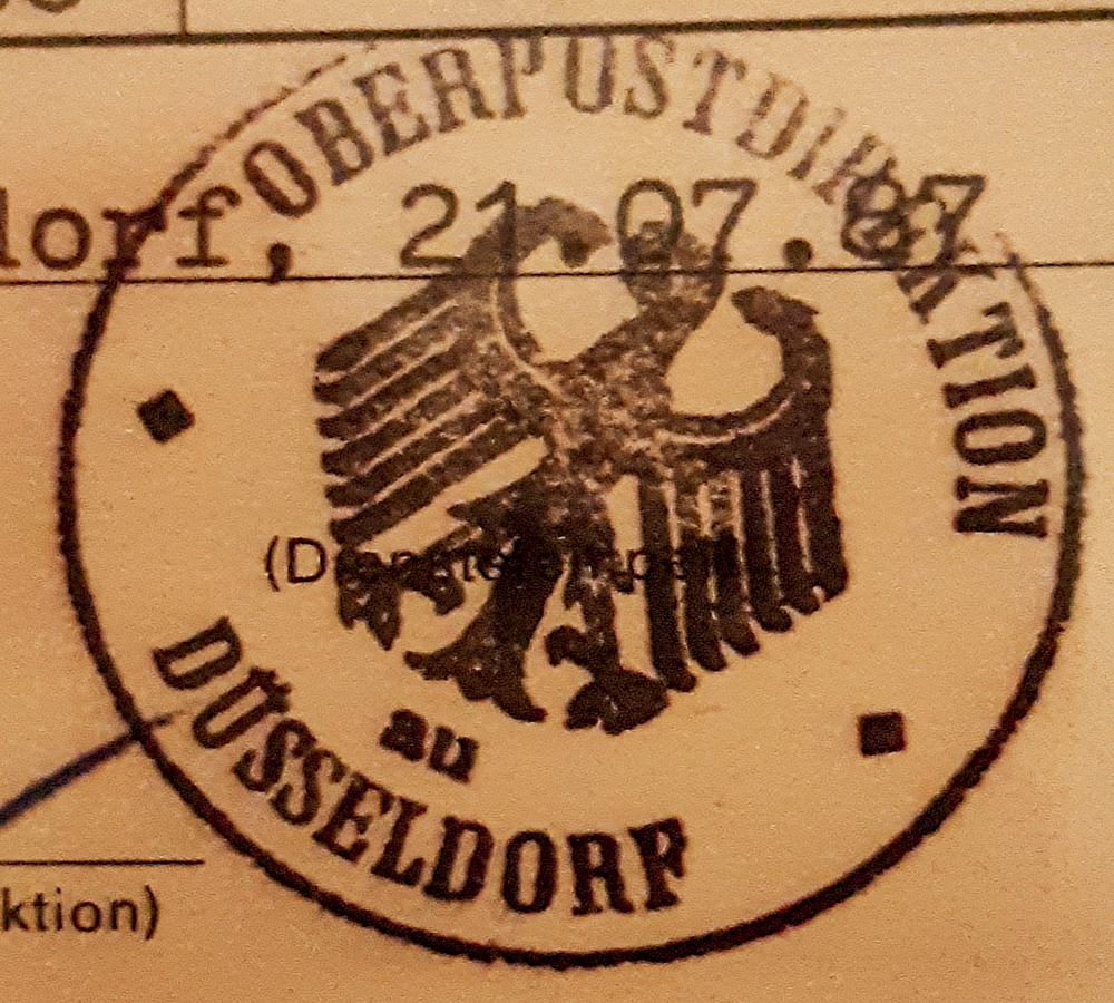 Oberpostdirektion