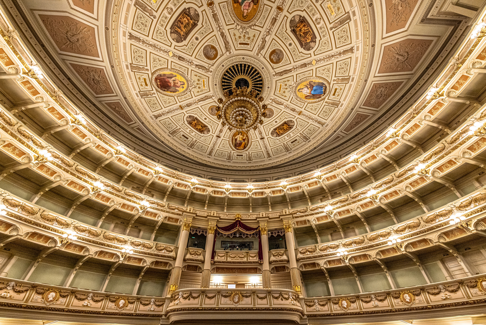 Oberränge Semperoper