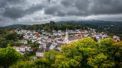 Oberreifenberg, a small City between the Taunus mountains.
