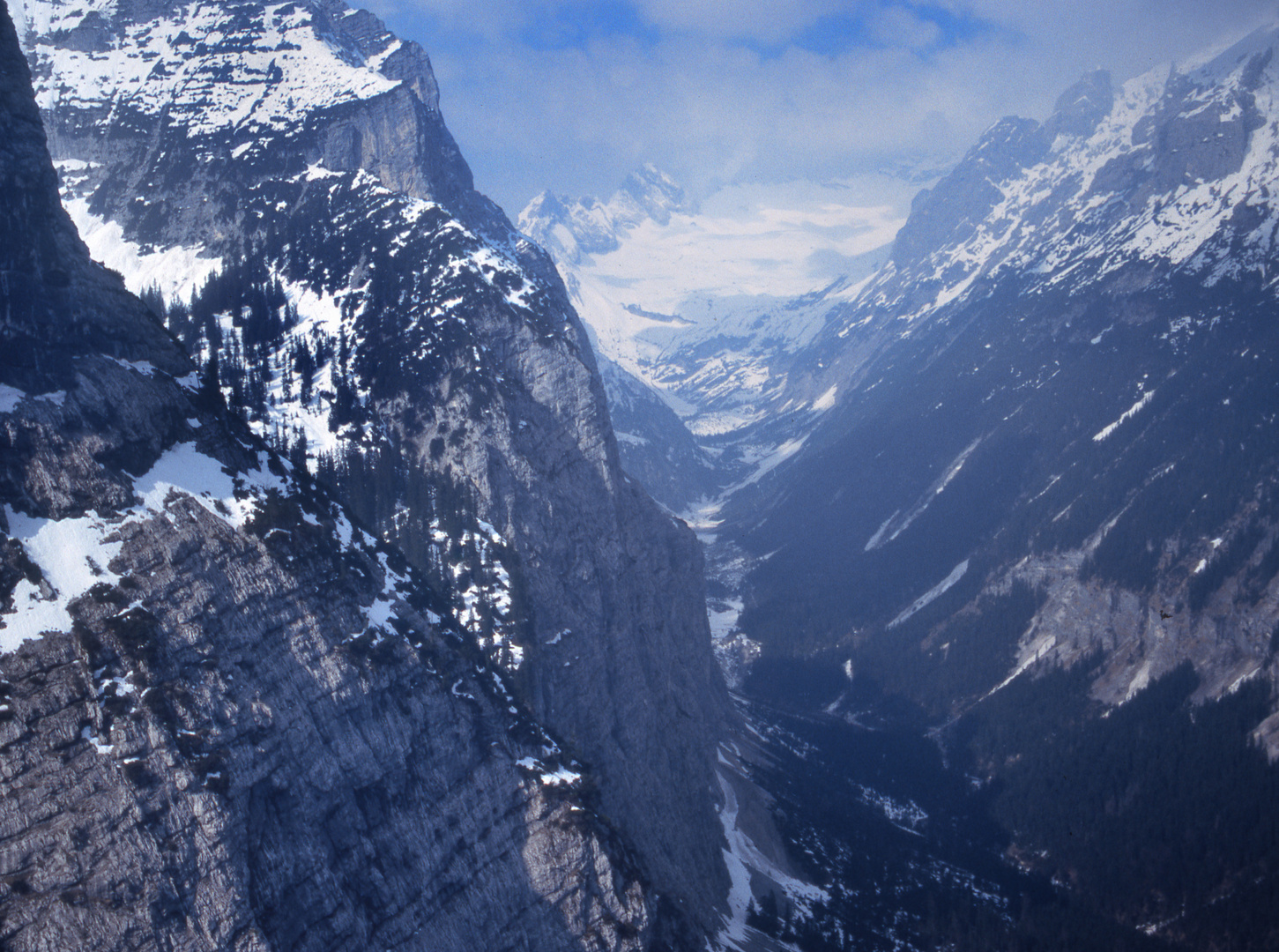 Oberreintal Zugspitze