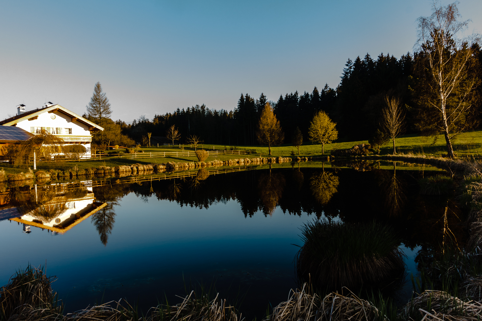 Oberreither Weiher