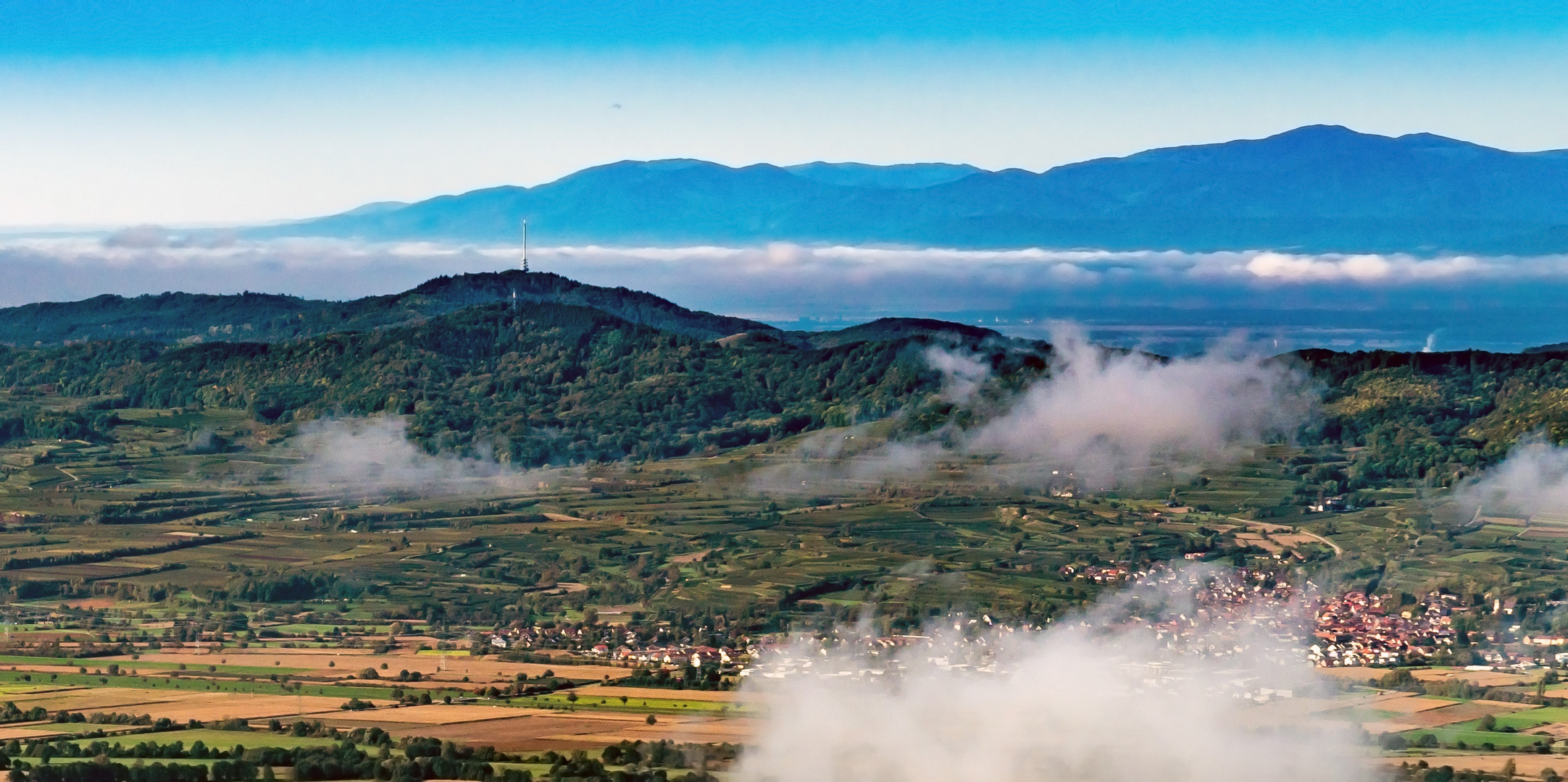 Oberrhein Kaiserstuhl Vogesen 