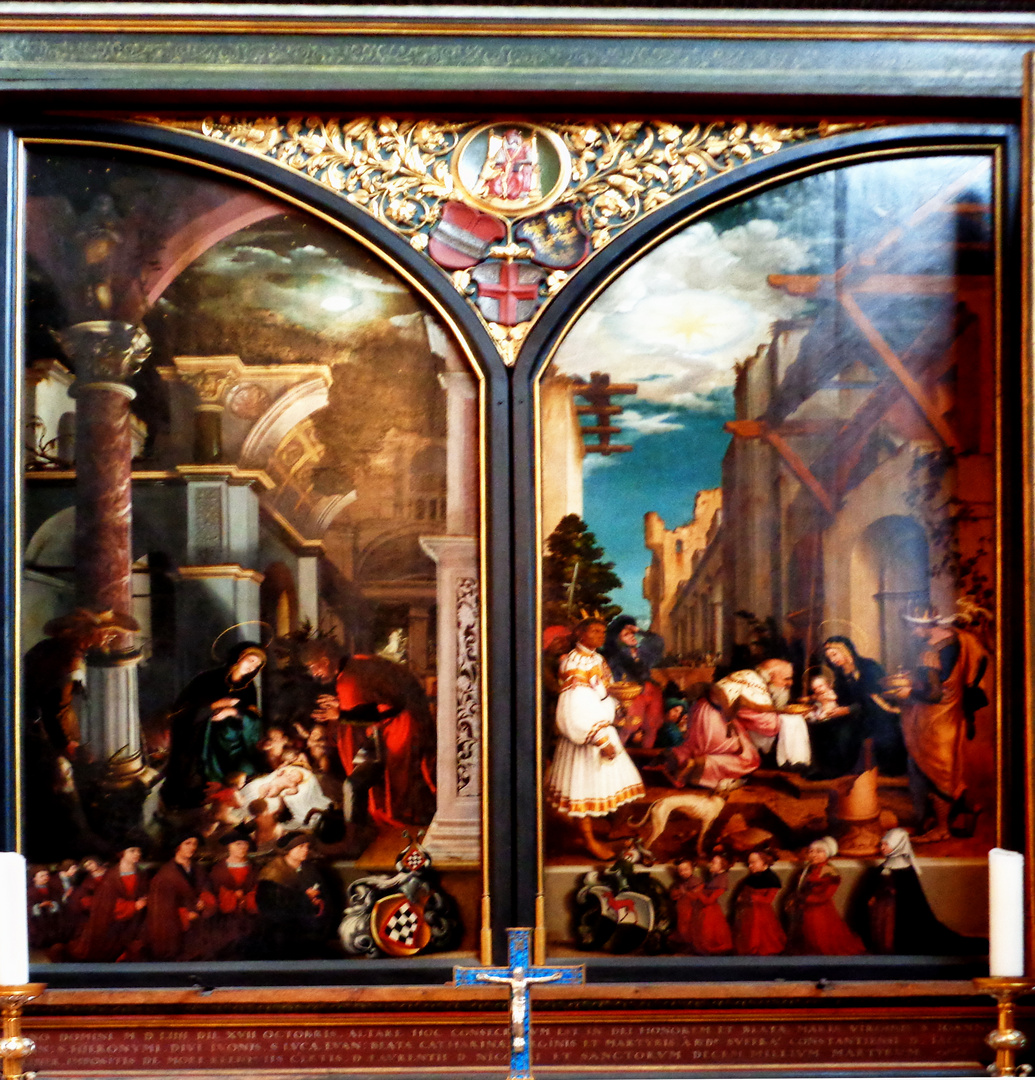 Oberried-Altar in der Universitätskapelle des Freiburger Münsters