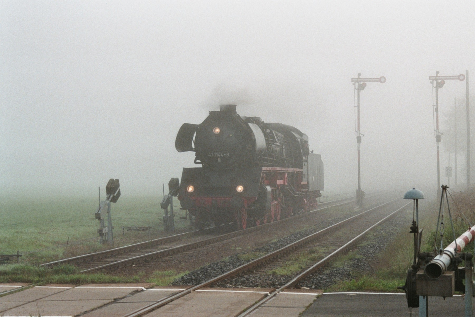 Oberrohn im Nebel