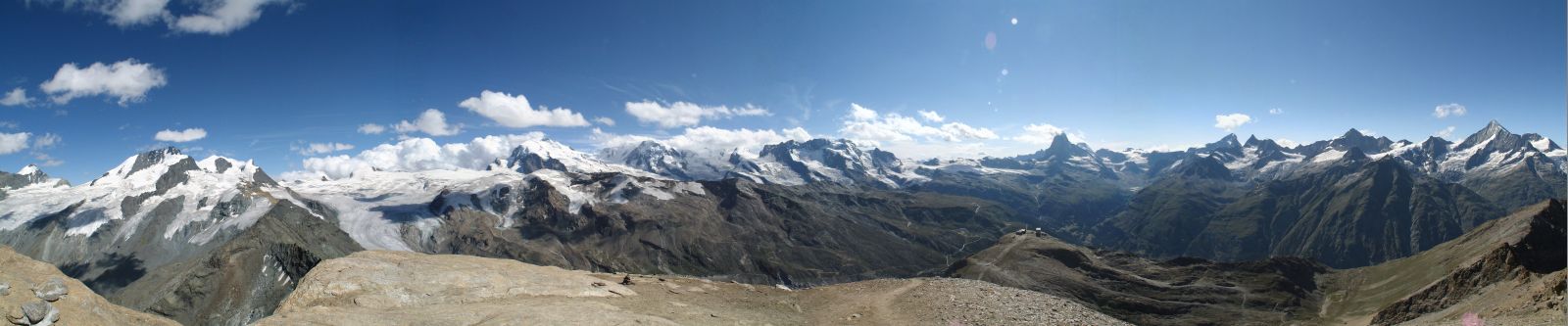 Oberrothorn - the 4000 Swiss Alps