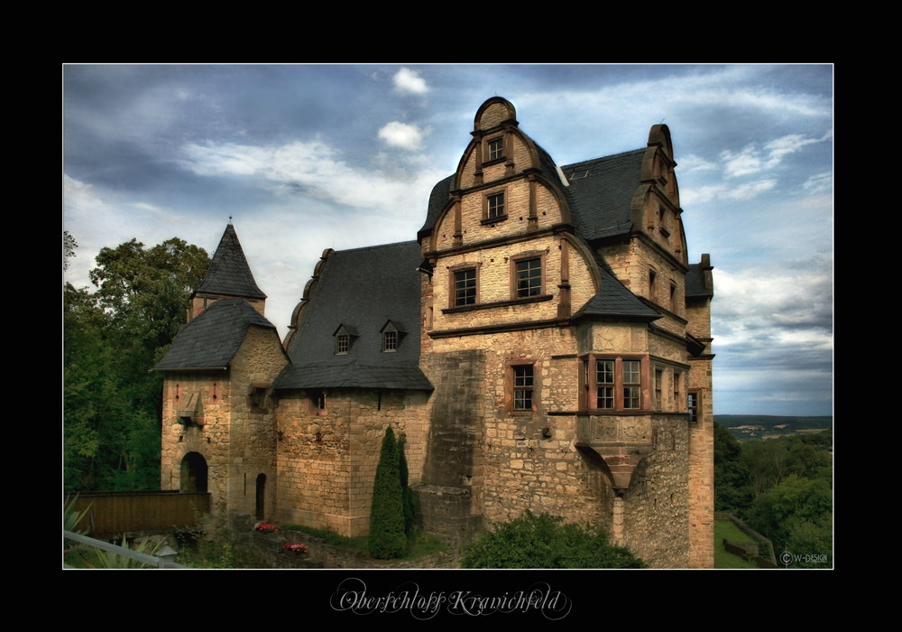 Oberschloss in Kranichfeld