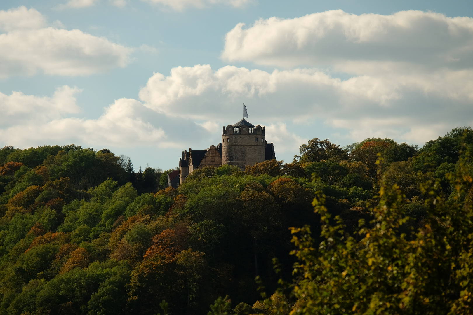 Oberschloß in Kranichfeld/Thüringen