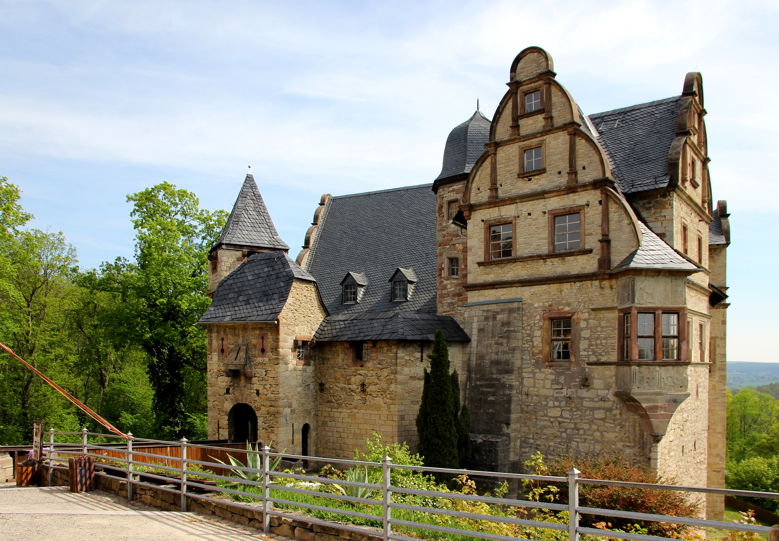 Oberschloß Kranichfeld