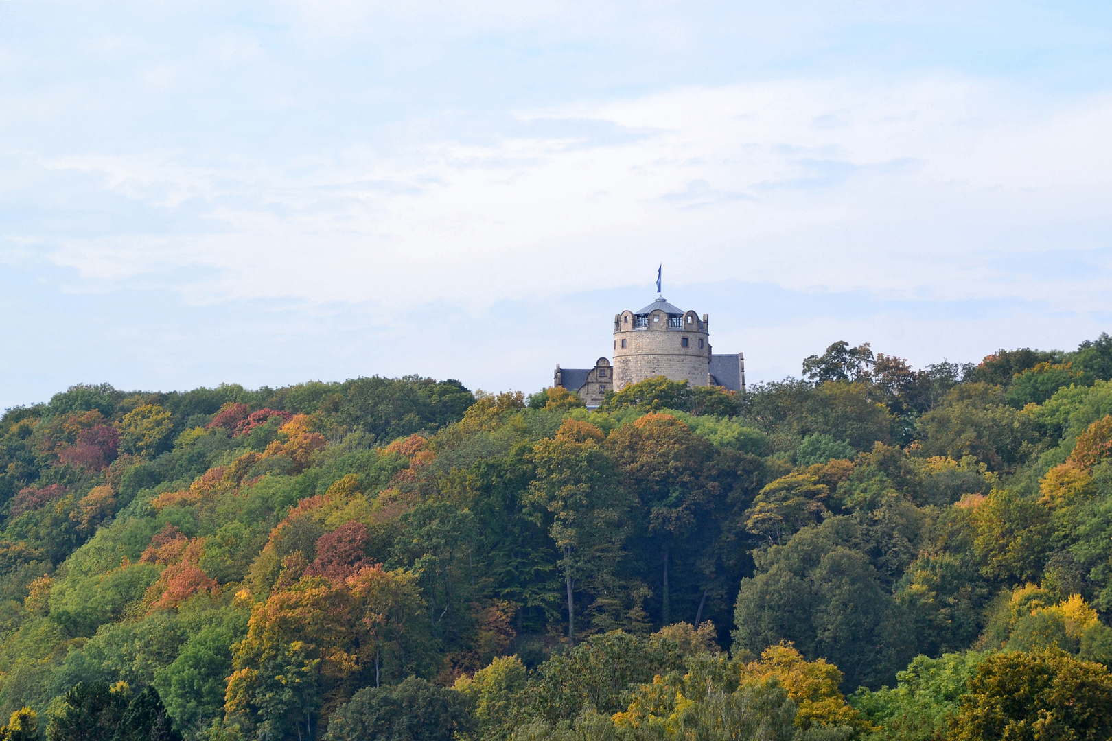 Oberschloss Kranichfeld/Thüringen