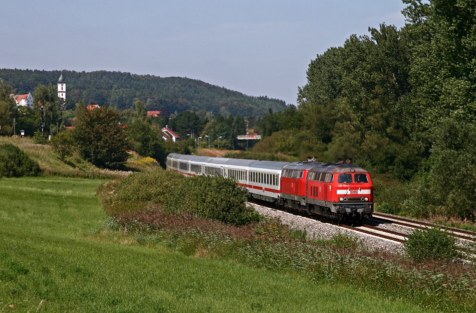 Oberschwäbische Dieselpiste