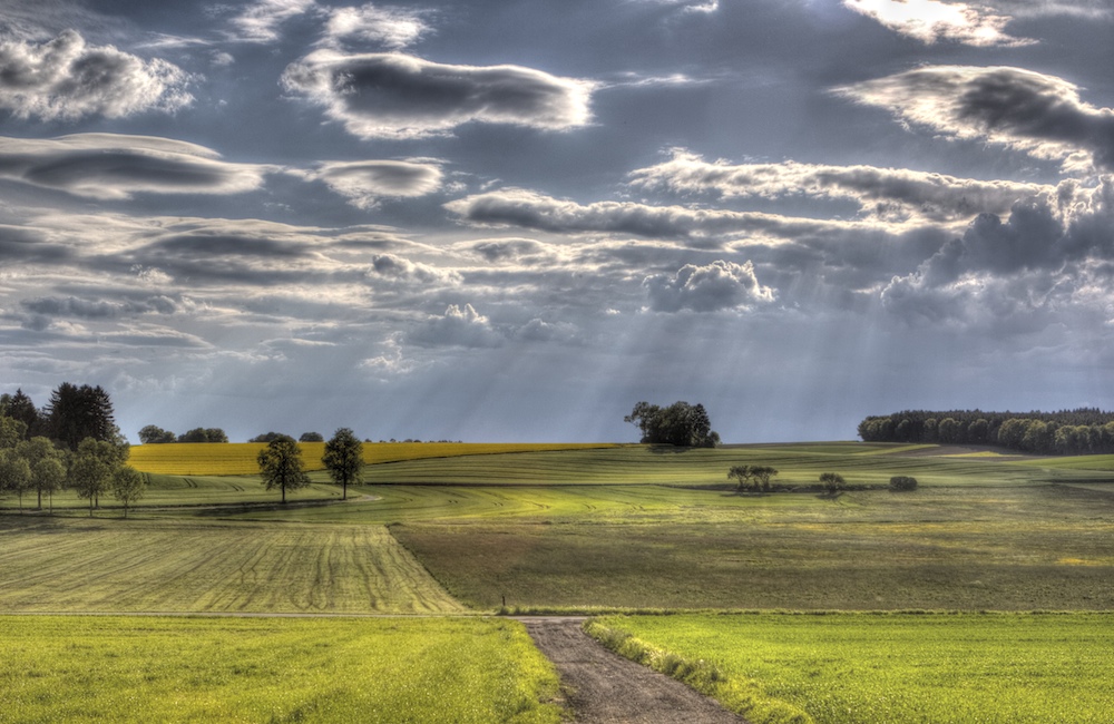 Oberschwäbische Landschaft