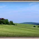 Oberschwäbische Landschaft im Mai