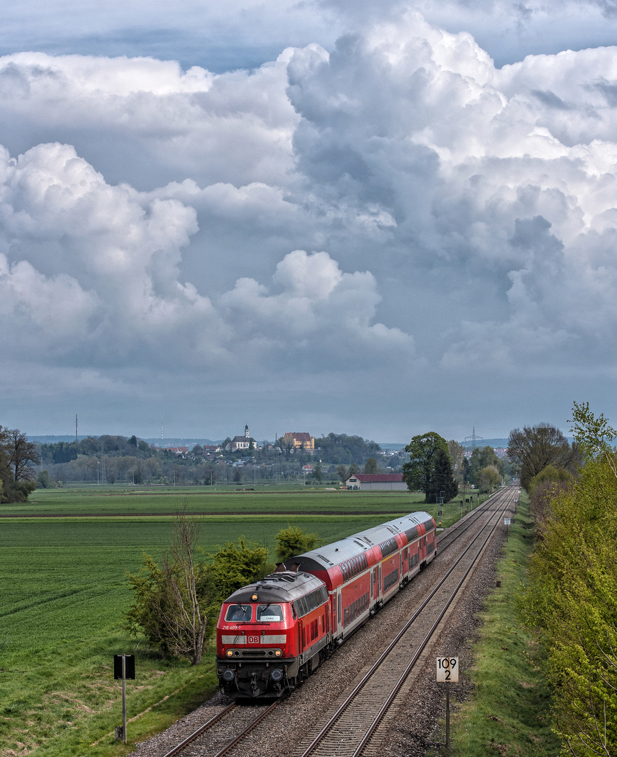 Oberschwäbische Wolkengebirge