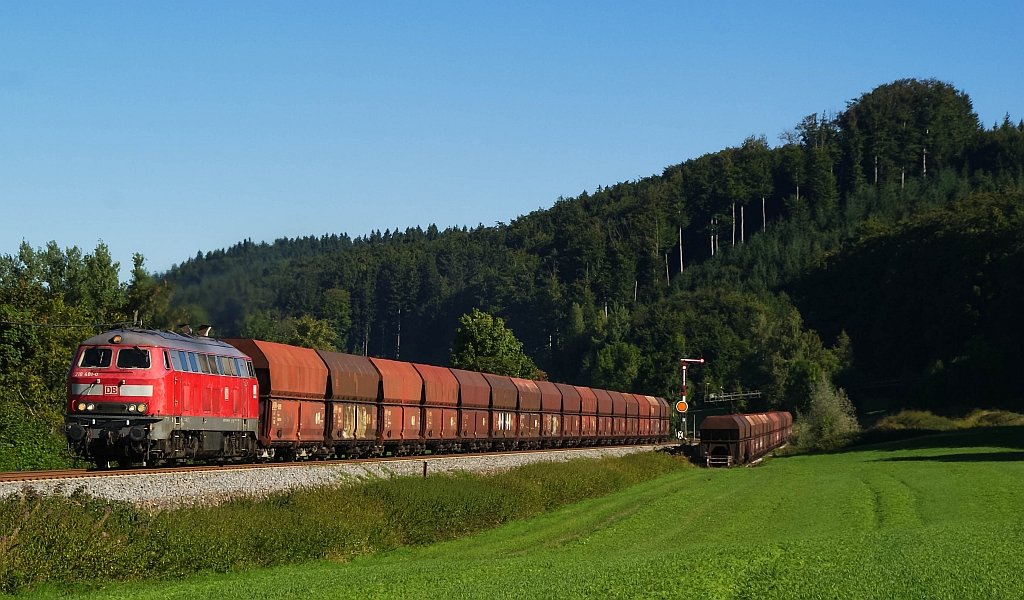 Oberschwäbisches Gold auf Abwegen