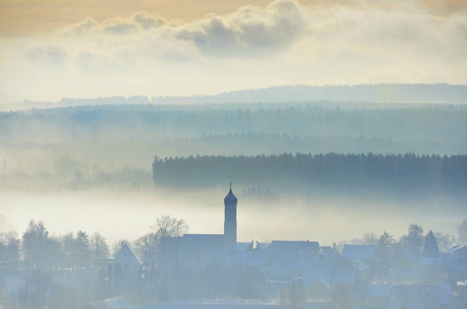 Oberschwäbisches Idyl