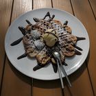 Oberschweinstiege: Waffeln nach Bärlauch und Fröschen