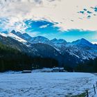 Obersdorf am Abend