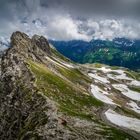 Obersdorf Ausbick vom Nebelhorn