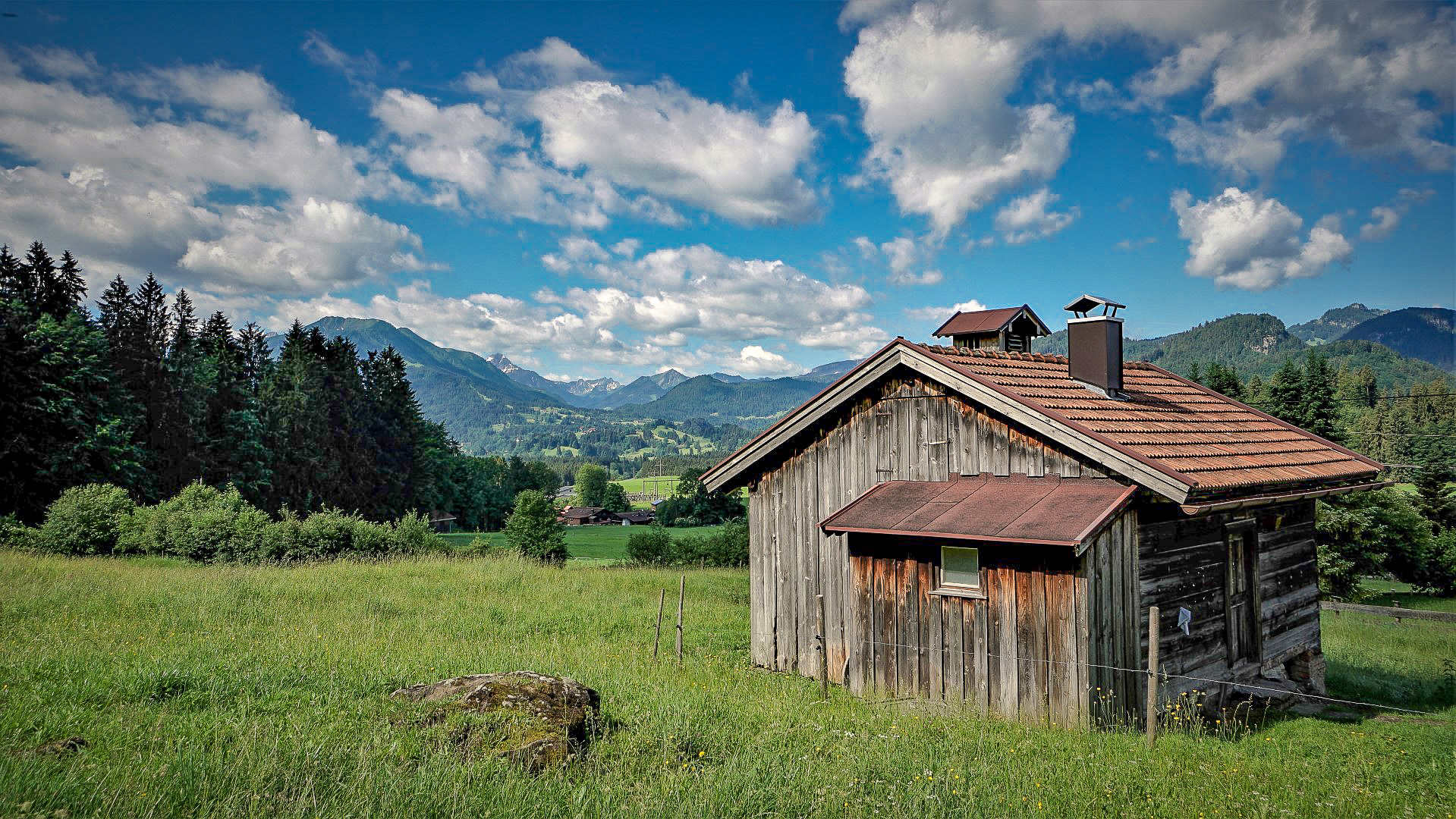 Obersdorf und Umfeld