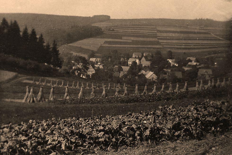 Obersdorf (Wilnsdorf) um 1935