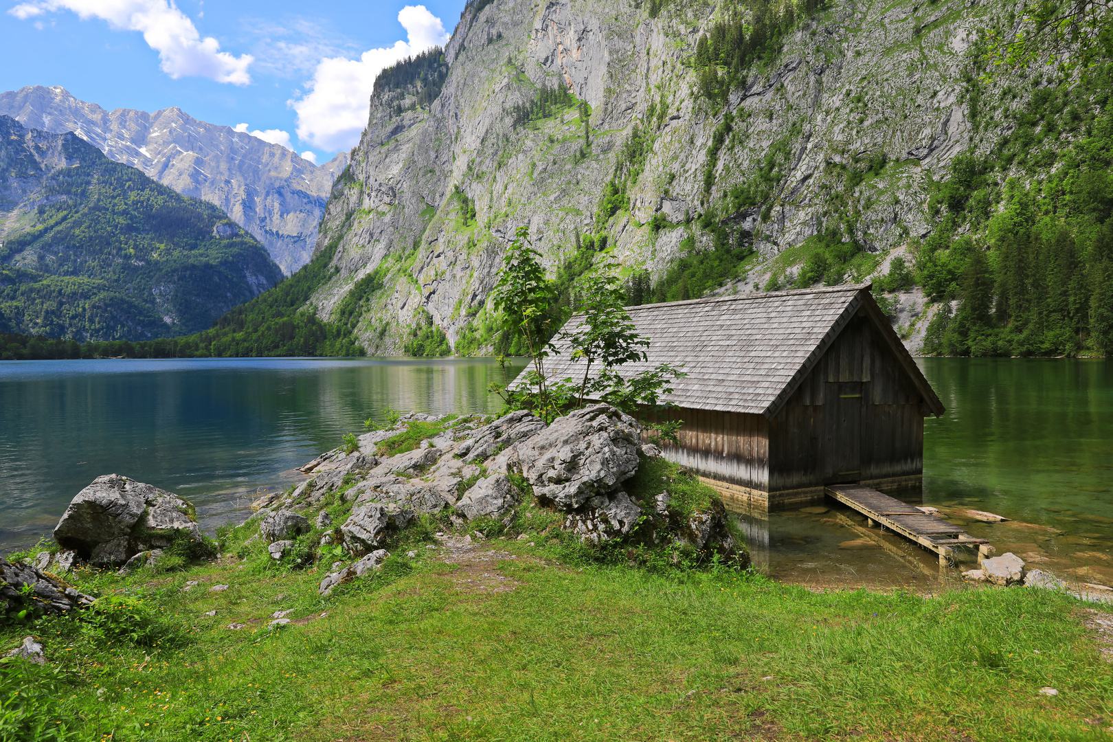 Obersee Foto & Bild | landschaft, bach, fluss & see, see, teich ...