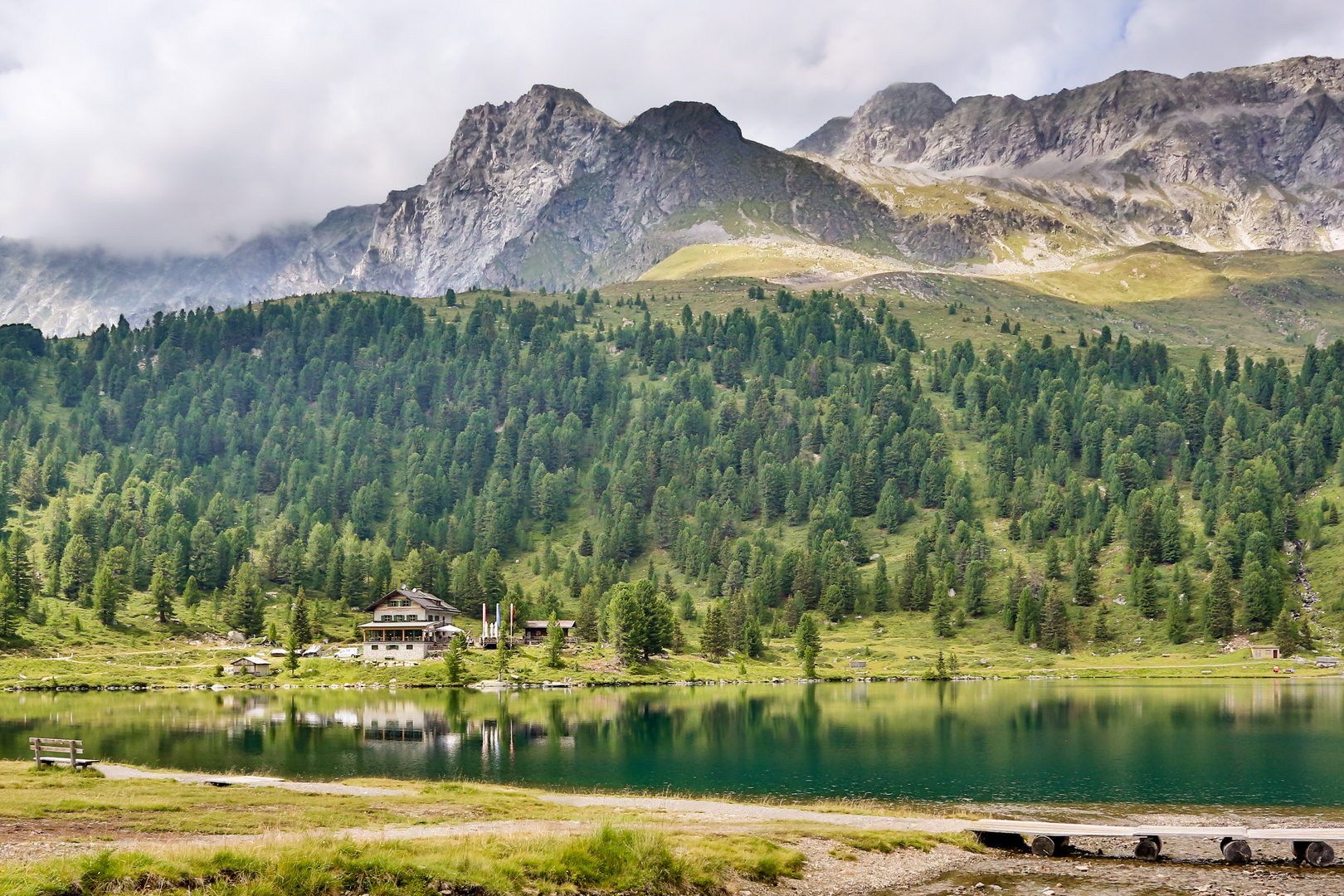 Obersee am Staller Sattel