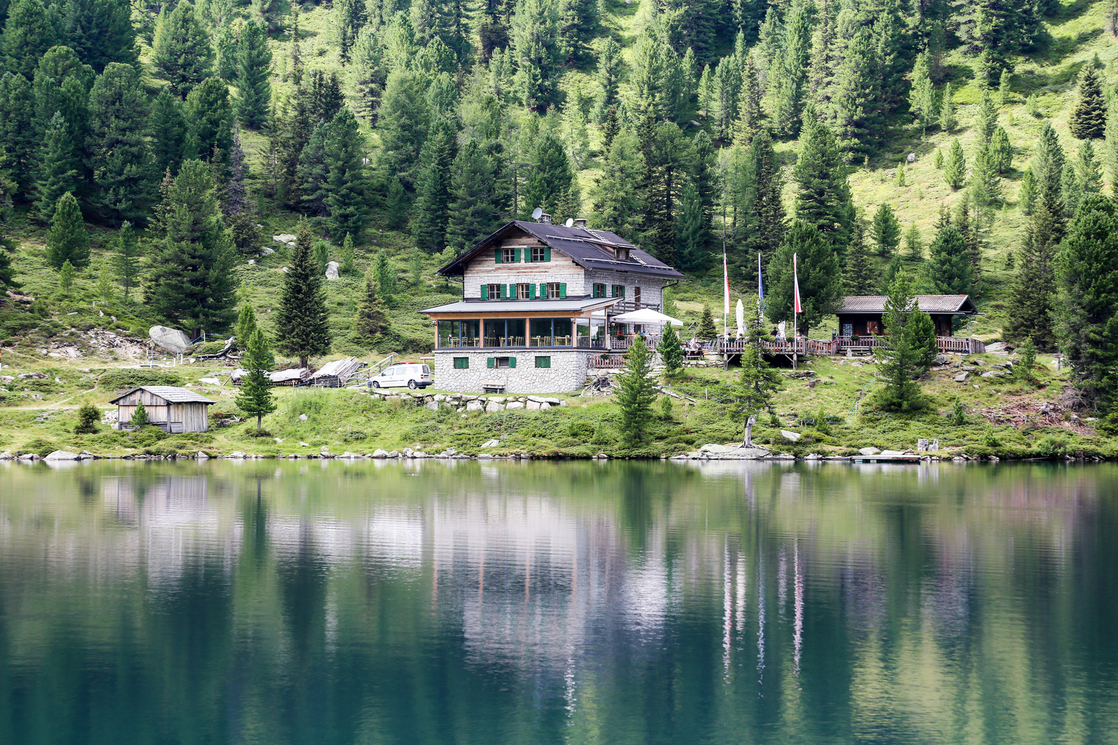 Obersee am Staller Sattel