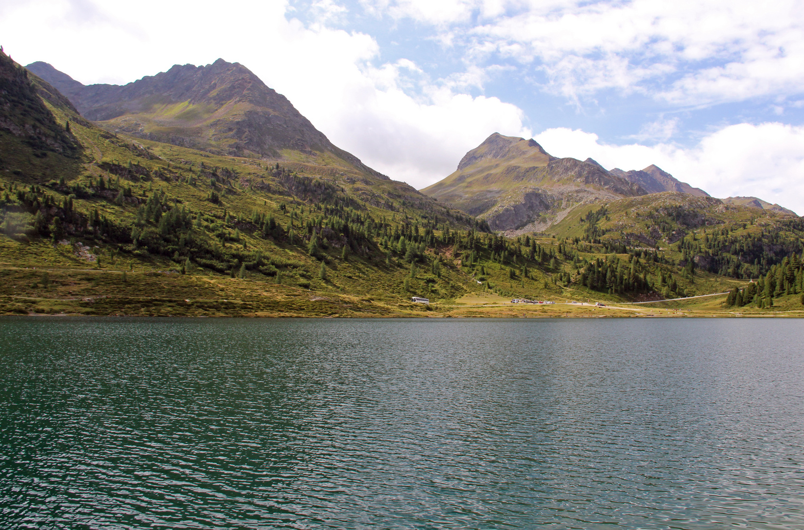 Obersee am Staller Sattel