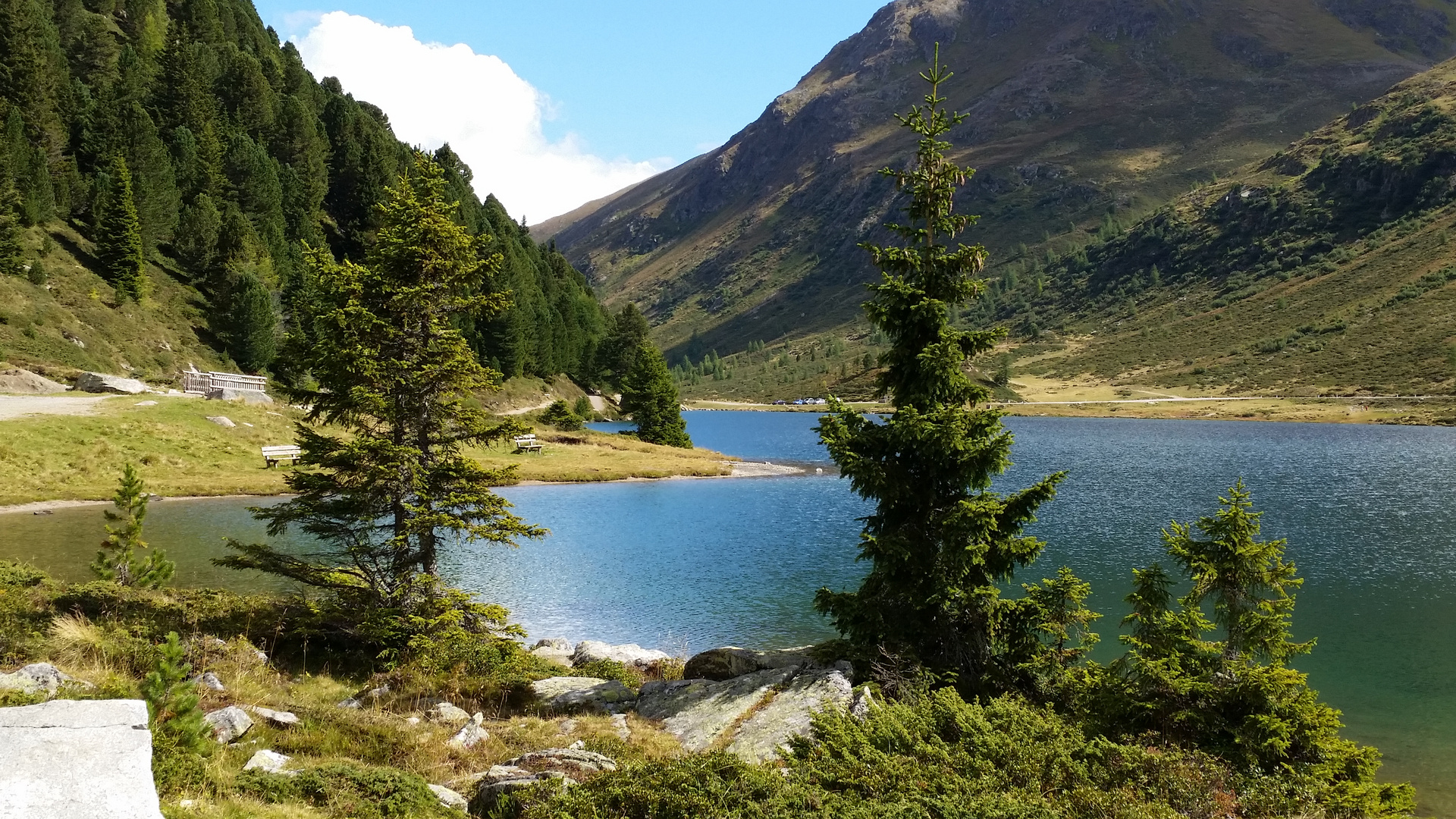 Obersee am Staller Sattel in Osttirol