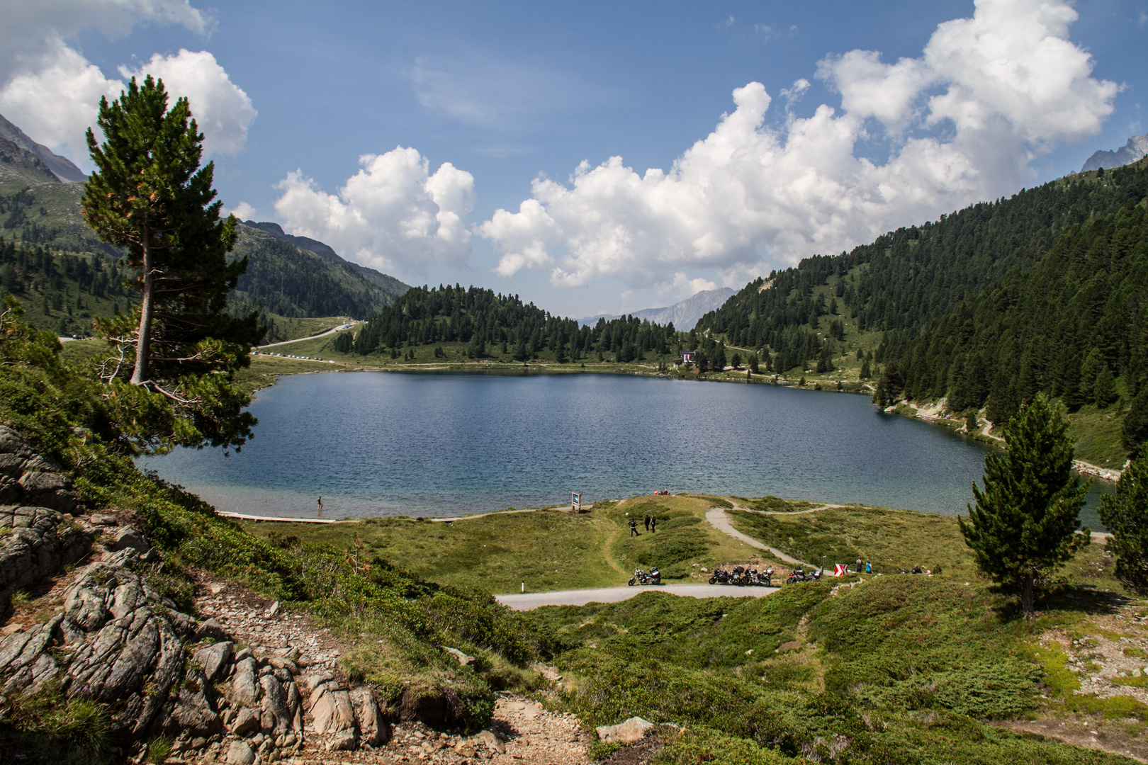 Obersee am Stallersattel