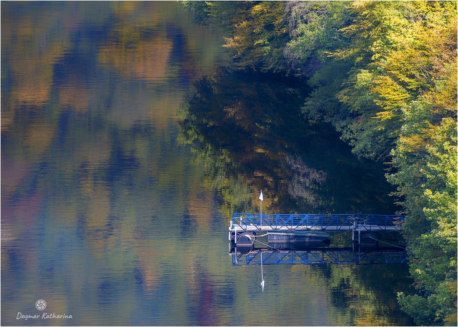 Obersee an der Urftalsperre