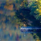 Obersee an der Urftalsperre