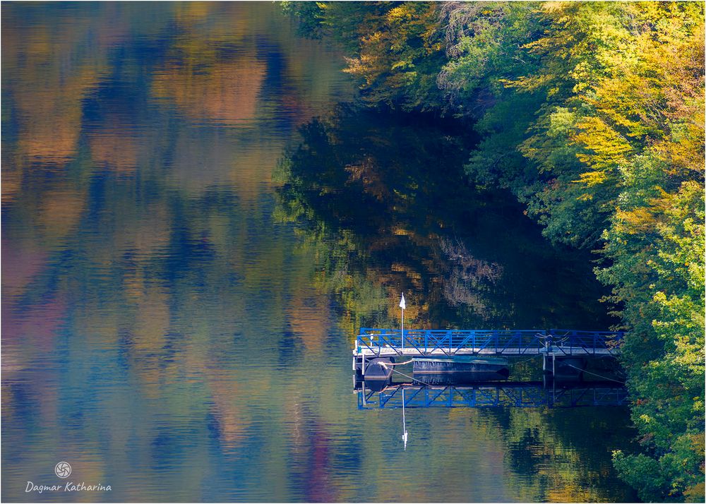 Obersee an der Urftalsperre