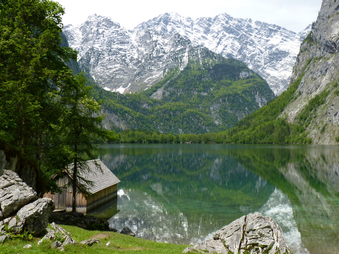 Obersee bei Berchtesgaden