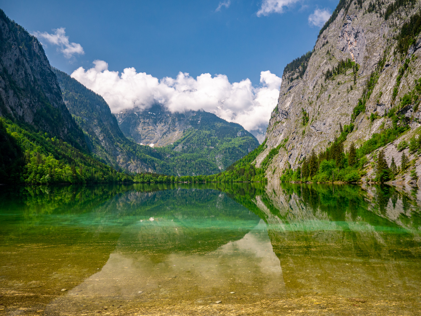 Obersee bei Berchtesgaden